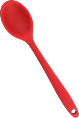 Silicone Cooking Spoon for Kitchen Use, Including Rice Spoon and Soup Ladle, Perfect for Restaurants and Home Cooking, Non-Stick Design to Prevent Food Stick, Heat Resistant and Anti-Scald
