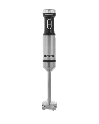 Fresh hand blender 800 watts - silver