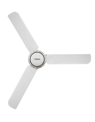 Touch El Zenouki Falcon Ceiling Fan with 3 Blades 56 Inch