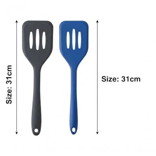 Generic, Silicone Kitchen Spatula, Heat-Resistant Cooking Utensil, Non-Stick Cookware Tool, 48244