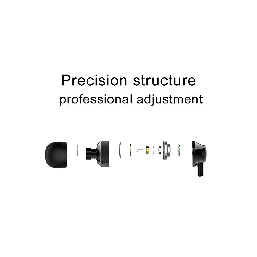 Moxom mx-ep21 wired on ear earphone with microphone - black