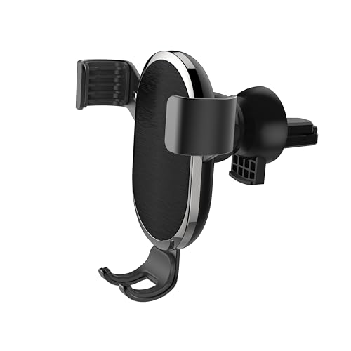 LDNIO MG01 Gravity Car Mount 360-Degree Rotation , Auto Lock And Release , Easy Operation - Black