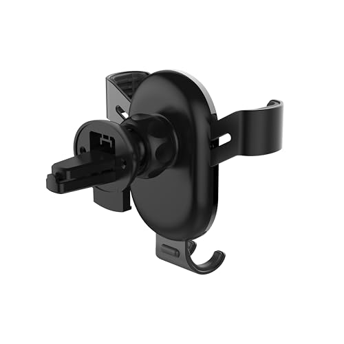 LDNIO MG01 Gravity Car Mount 360-Degree Rotation , Auto Lock And Release , Easy Operation - Black
