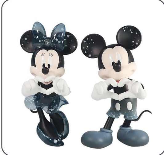 Home Care G-459 2-Piece Large Mickey Statue Set, Resin, Disney Decor,Home Use