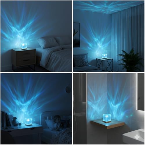 Home Care EL-483 High-Quality Cube Light, Plastic, Lighting, Home Use