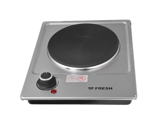 Fresh hot plate 1 eye stainless 1500w
