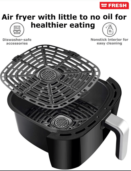 قلايه فريش 1800 وات - أسود  (AFF-180B0 500017864)