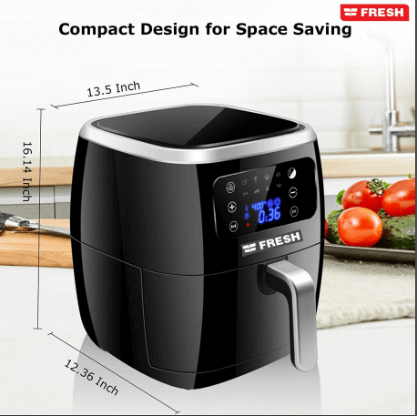 قلايه فريش 1800 وات - أسود  (AFF-180B0 500017864)
