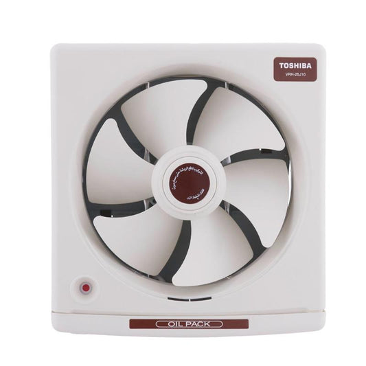 شفاط توشيبا 25 سم - كريمى (VRH25J10C)